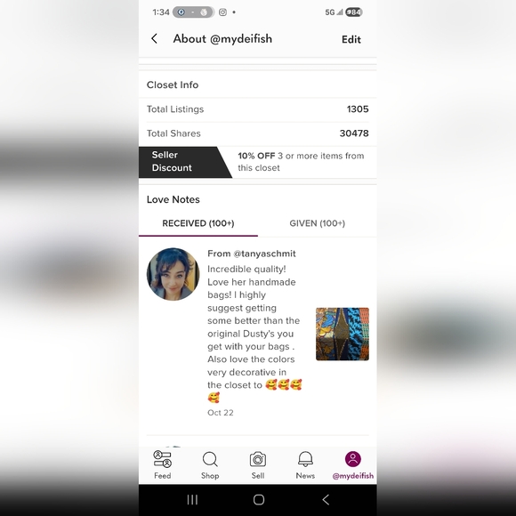 Exotic Print Drawstring Dustbag (Custom) - Picture 12 of 16